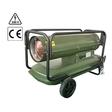 50 kW Mazotlu Isıtıcı ürün fotoğrafı
